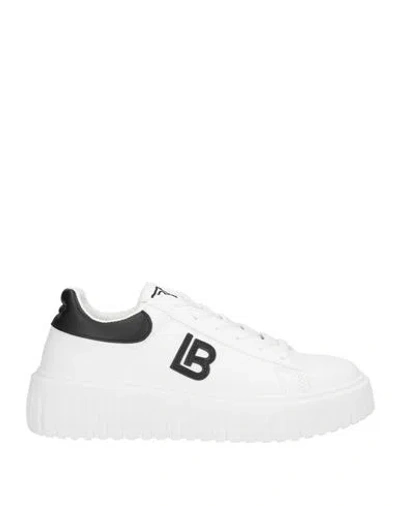 Laura Biagiotti Woman Sneakers White Size 8 Rubber
