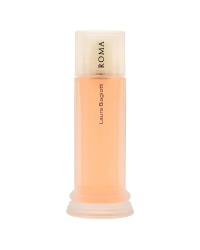 Laura Biagiotti Women's 3.4oz Roma Edt Spray