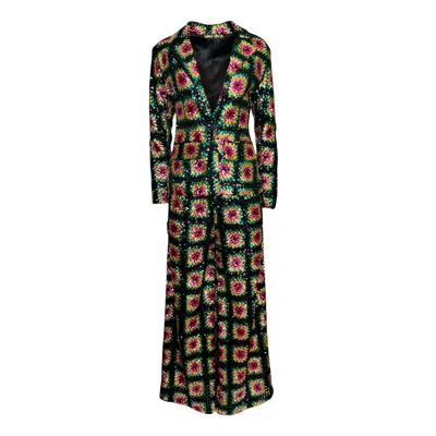 Laura Citron Groovy Granny Suit In Black