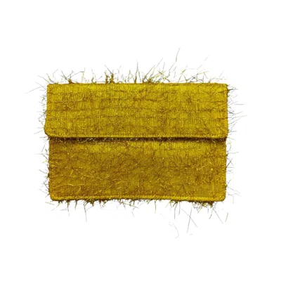 Laura Citron Women's Bette Clutch - Gold