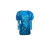 Laura Citron Women's Blue Cyndi Dress