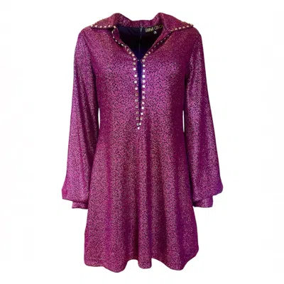 Laura Citron Women's Pink Fuchsia Fever Dress