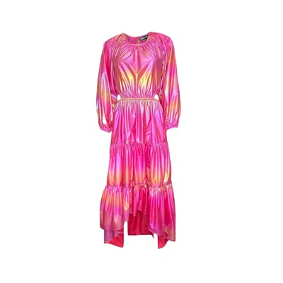 Laura Citron Women's Pink / Orange Candi Dress