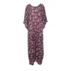 Laura Citron Women's Purple Clara Caftan
