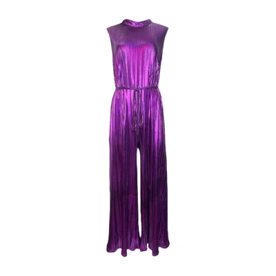 Laura Citron Women's Purple Penelope Jumpsuit