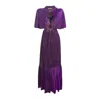 Laura Citron Women's Purple Siren Dress + Capelette