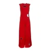 Laura Citron Women's Red / Pink Annabel Jumpsuit