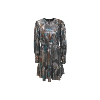 Laura Citron Women's Silver Piper Dress