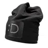 Laura Daili Women's Black / Silver :d Wool Blend Beanie In Multi