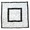 Laura Daili Women's Black / White Fragmented Memories – Baltic Notes Silk Scarf In Multi