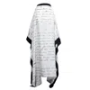Laura Daili Women's Black / White Silk Maxi Skirt - Glass Poem In Multi