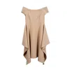 Laura Daili Women's Brown / Neutrals Desert Whisper Dress In Brown