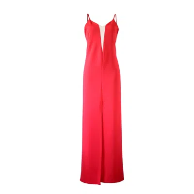 Laura Daili Women's Red / Neutrals Scarlet Elegance Maxi Dress