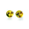 Laura Daili Women's Yellow / Silver A Wild Sunny Summer Meadow Earrings