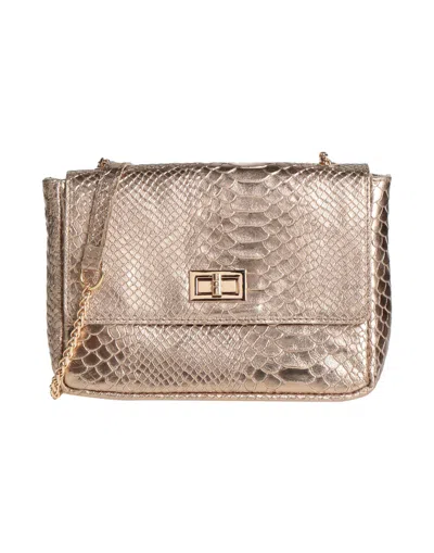 Laura Di Maggio Handbags In Bronze