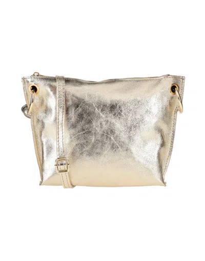 Laura Di Maggio Handbags In Gold