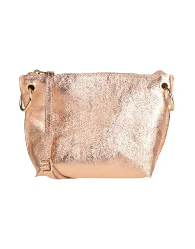 Laura Di Maggio Handbags In Metallic