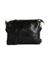 Laura Di Maggio Woman Cross-body Bag Black Size - Leather In Black