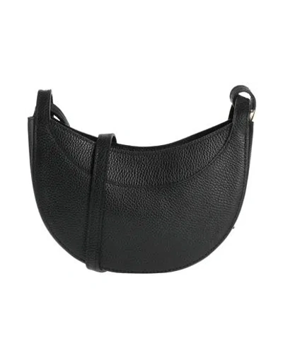 Laura Di Maggio Woman Cross-body Bag Black Size - Leather