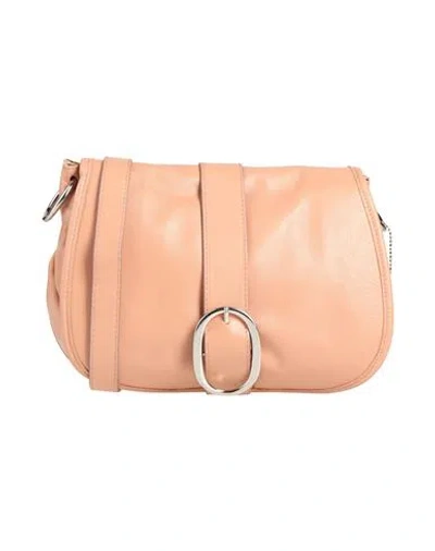 Laura Di Maggio Woman Cross-body Bag Blush Size - Leather In Pink