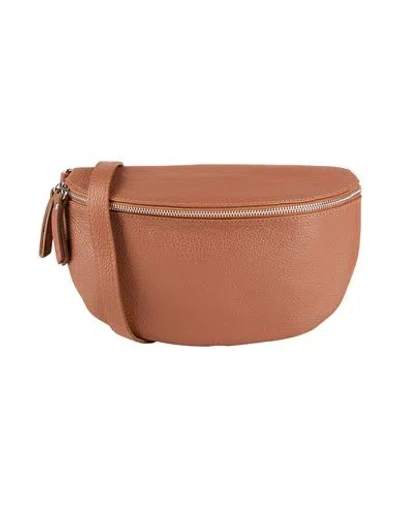 Laura Di Maggio Woman Cross-body Bag Tan Size - Leather In Brown