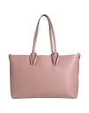 Laura Di Maggio Woman Handbag Antique Rose Size - Leather In Pink