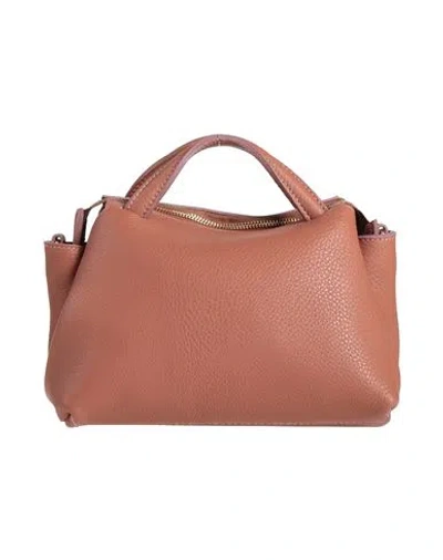 Laura Di Maggio Woman Handbag Antique Rose Size - Leather In Pink