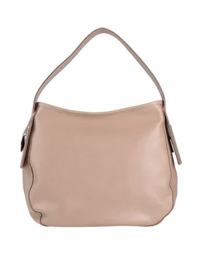Laura Di Maggio Woman Handbag Antique Rose Size - Leather In Neutral