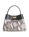 Laura Di Maggio Woman Handbag Beige Size - Calfskin In Sand