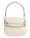 Laura Di Maggio Woman Handbag Beige Size - Leather