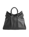 Laura Di Maggio Woman Handbag Black Size - Calfskin In Black