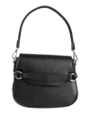 Laura Di Maggio Woman Handbag Black Size - Leather