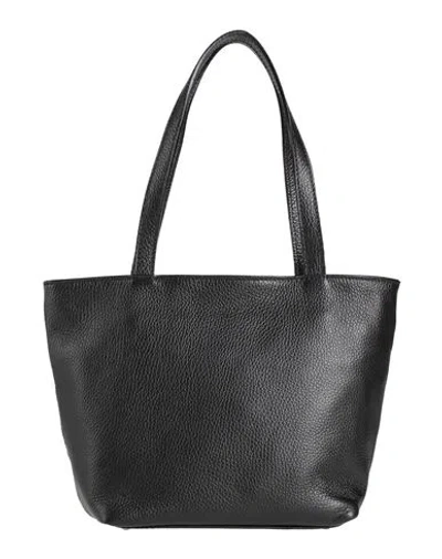 Laura Di Maggio Woman Handbag Black Size - Leather