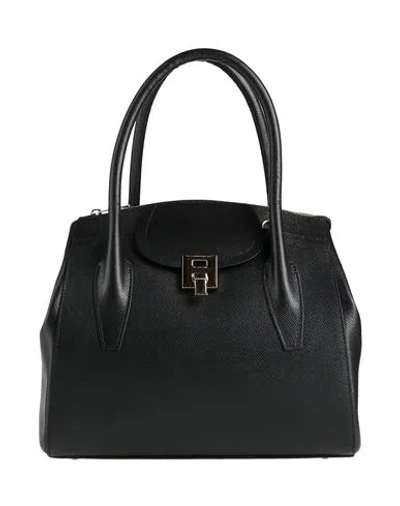 Laura Di Maggio Woman Handbag Black Size - Leather