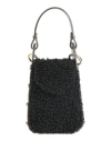Laura Di Maggio Woman Handbag Black Size - Leather