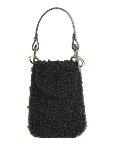 Laura Di Maggio Woman Handbag Black Size - Leather In Black