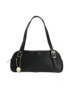 Laura Di Maggio Woman Handbag Black Size - Leather