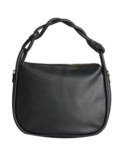 Laura Di Maggio Woman Handbag Black Size - Leather