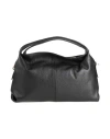 Laura Di Maggio Woman Handbag Black Size - Leather