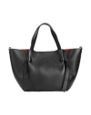 Laura Di Maggio Woman Handbag Black Size - Leather In Black