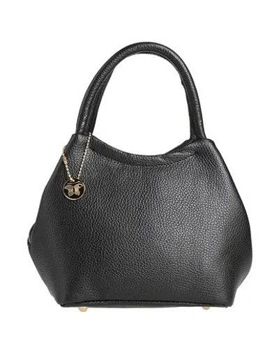 Laura Di Maggio Woman Handbag Black Size - Leather
