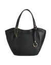 Laura Di Maggio Woman Handbag Black Size - Leather