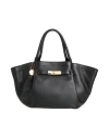Laura Di Maggio Woman Handbag Black Size - Leather