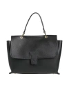 Laura Di Maggio Woman Handbag Black Size - Leather In Black
