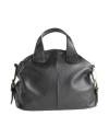 Laura Di Maggio Woman Handbag Black Size - Leather In Black