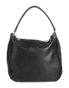 Laura Di Maggio Woman Handbag Black Size - Leather In Black