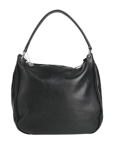 Laura Di Maggio Woman Handbag Black Size - Leather