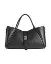 Laura Di Maggio Woman Handbag Black Size - Leather