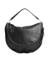 Laura Di Maggio Woman Handbag Black Size - Leather In Black