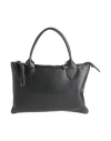 Laura Di Maggio Woman Handbag Black Size - Leather In Black